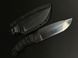 Survival Knife "Tygrolov" | "Tygrolov" Black Micarta Satin Finish