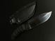 Survival Knife "Tygrolov" | "Tygrolov" Black Micarta Satin Finish