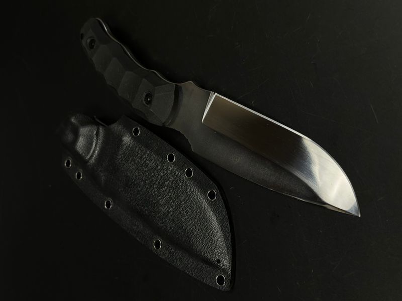 Survival Knife "Tygrolov" | "Tygrolov" Black Micarta Satin Finish