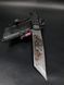 Survival Knife "Tanto" | Black Micarta, "Lion King" Engraving
