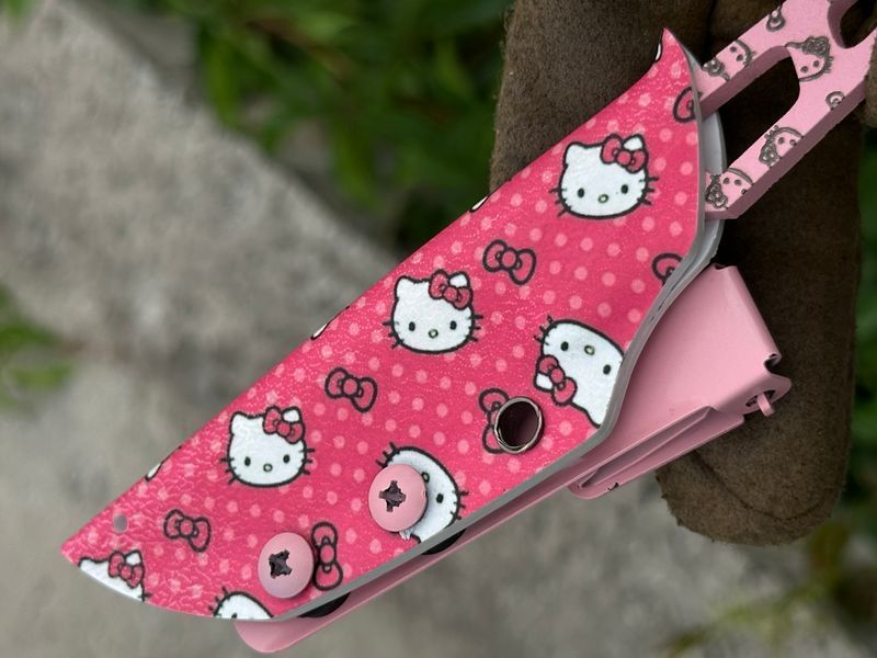 Ніж EDC &laquo;Сікорський&raquo; | &laquo;Sikorskiy&raquo; Рожевий Hello Kitty SIPIPIU-31082026 фото