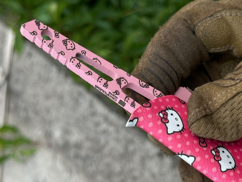 Ніж EDC &laquo;Сікорський&raquo; | &laquo;Sikorskiy&raquo; Рожевий Hello Kitty SIPIPIU-31082026 фото
