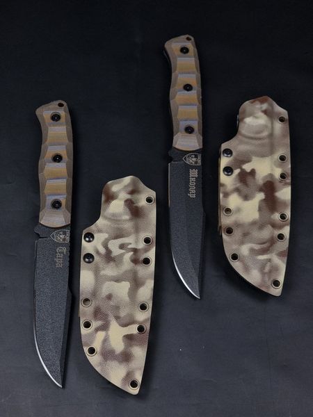 Бойовий ніж &laquo;Еней&raquo; | &laquo;Aeneas&raquo; Black Camo AEBCAT-22052024 фото