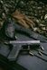 Tactical Knife "Yarchuck" | Black Micarta, Wolf Engraving