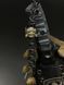 Tactical Knife "Tanto" | Black-Grey Micarta and GUR Sapiens Engraving