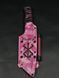 Tactical Knife "Tanto" | Pink Camo Engraving Berserk and Runes