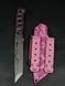 Tactical Knife "Tanto" | Pink Camo Engraving Berserk and Runes