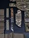 Tactical Knife "Tanto" | Coyote, Valknut and Raven Engraving
