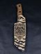 Tactical Knife "Tanto" | Coyote, Valknut and Raven Engraving
