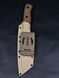 Tactical Knife "Tanto" | Coyote, Valknut and Raven Engraving