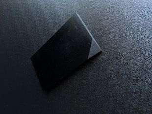 Micarta, handle pads, sheet (black) 8 mm.