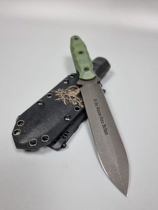 Vakulich &mdash; hunting knife X12MF - green handle