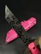 Tactical Knife "Tanto" Pink | Anime Straw Hat Engraving