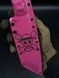 Tactical Knife "Tanto" Pink | Anime Straw Hat Engraving