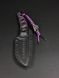 Tactical Knife "Yarchuck" | Black and Pink Micarta, "Strength & Freedom" Engraving