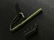 Fire starter (olive) with scraper
