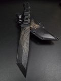 Combat Knife "Tanto" | "Attack on Titan" Eren Yeager and Wings of Freedom Engraving