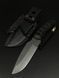 Survival Knife "Tygrolov" | Black Micarta (Stonewash)