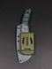 Tactical Knife "Yarchuck" | "Nord Division" Emerald Micarta & Engraving