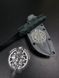 Tactical Knife "Yarchuck" | "Nord Division" Emerald Micarta & Engraving