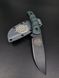Tactical Knife "Yarchuck" | "Nord Division" Emerald Micarta & Engraving
