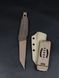 EDC Knife "Paton" | Tan