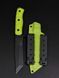 Tactical Knife "Tanto" | Black Lime | "Emelya" Engraving