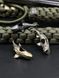 Lanyard with brass bead &ldquo;Shark&rdquo;