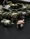 Lanyard with brass bead &ldquo;Cyber Bunny&rdquo;