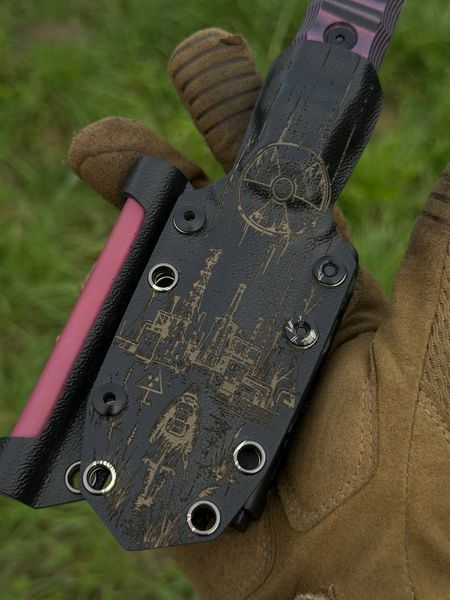 Survival Knife "Sirko" | "Stalker" Chernobyl NPP Engraving