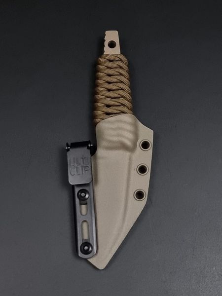 EDC Knife "Paton" | "Berserk" Coyote Brand of Sacrifice Engraving