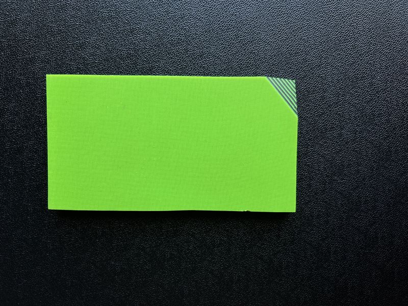 Micarta, sleeve pads (Black and lime) 6 mm.