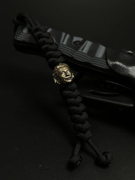 Combat Knife &laquo;Tanto&raquo; | Black Micarta, &laquo;Knightly Emblem&raquo; Engraving