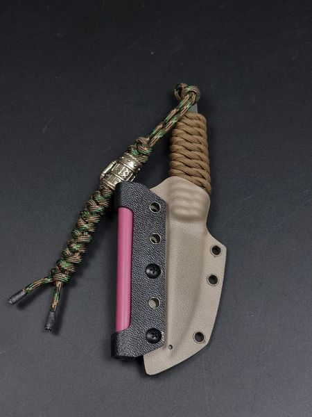 EDC Knife "Sikorskiy" | "Senpai" Anime Engraving