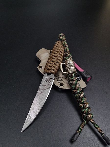 EDC Knife "Sikorskiy" | "Senpai" Anime Engraving