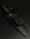 Combat Knife &laquo;Tanto&raquo; | Black Micarta, &laquo;Knightly Emblem&raquo; Engraving