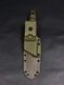 Fighting Knife &ldquo;Vakulich&rdquo; | Olive Micarta | &ldquo;Lazio&rdquo; & &ldquo;Nord Division&rdquo; Engraving