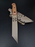 Tactical Knife "Tanto" Tan | Drone and FPV Operator Engraving