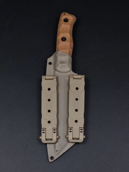 Tactical Knife "Tanto" Tan | Drone and FPV Operator Engraving