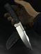 Tactical Knife "Shchedryk" | Black Micarta