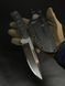 Tactical Knife "Shchedryk" | Black Micarta