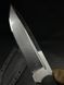 Tactical Knife "Shchedryk" | Black Micarta