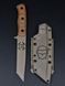 Tactical Knife "Tanto" Tan | Drone and FPV Operator Engraving