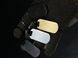 Custom Engraved Metal Dog Tag with Leather Mount
