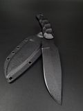 Survival Knife "Tugrolov" | "Tugrolov" Black Polymer