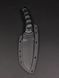 Survival Knife "Tugrolov" | "Tugrolov" Black Polymer