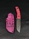 EDC Knife "Yarchuk" | Pink Edition Anime & "Mommy's Master" Engraving