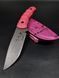 EDC Knife "Yarchuk" | Pink Edition Anime & "Mommy's Master" Engraving