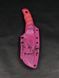 EDC Knife "Yarchuk" | Pink Edition Anime & "Mommy's Master" Engraving