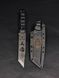 Tactical Knife &ldquo;Tanto&rdquo; | Anime Engraving &ldquo;Sharingan & ANBU&rdquo;